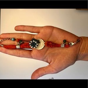 Handmade authentic silk Marrakesh bracelet 🧞‍♀️